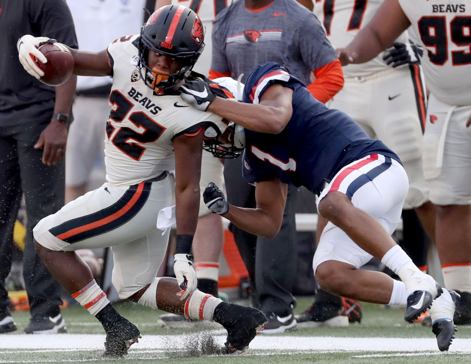 Arizona vs Oregon State football, homecoming